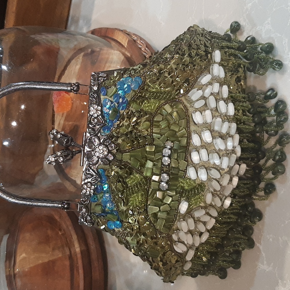 Vintage beaded purse